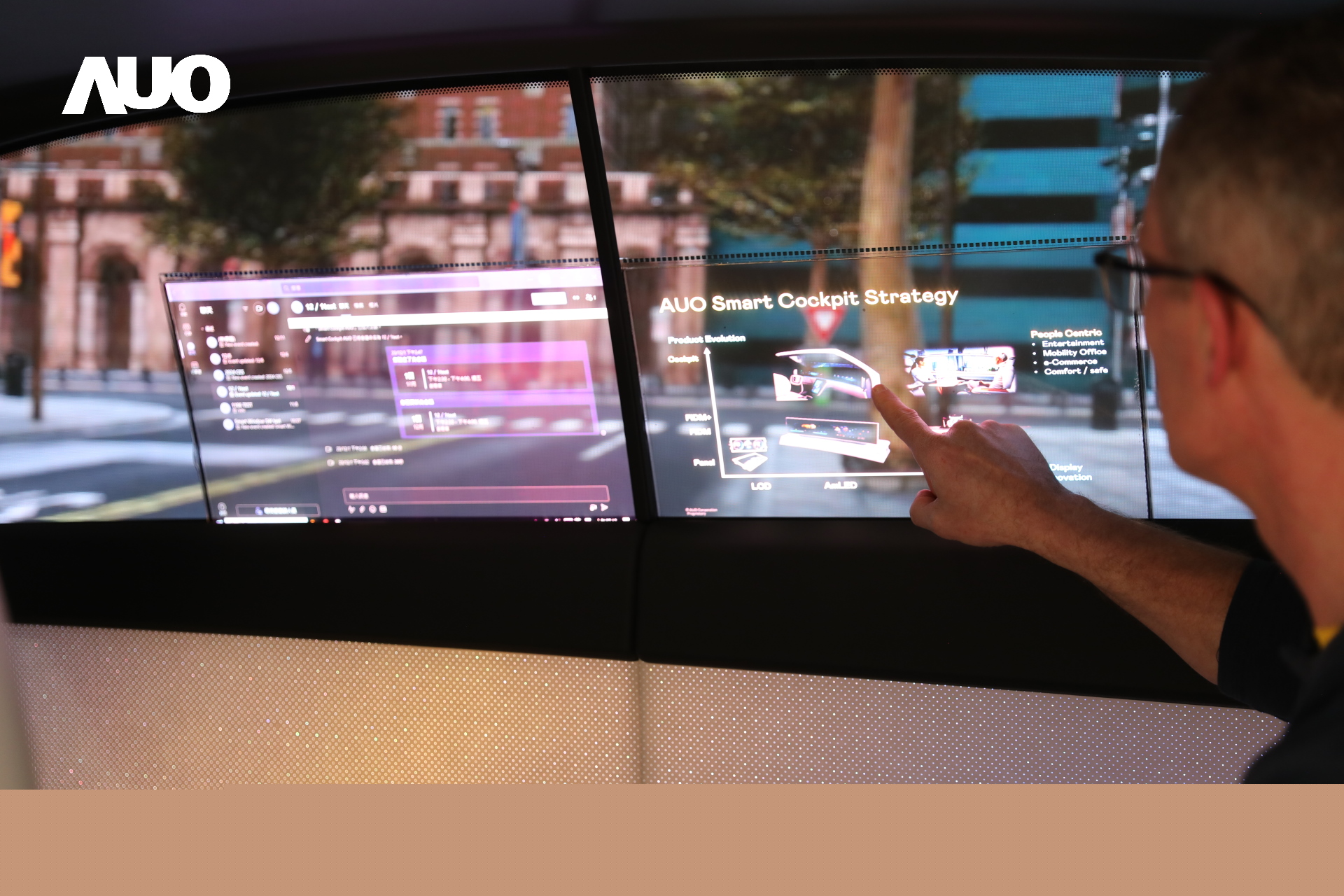 DUOBAO�����پW����һϵ��Micro LED Display HMI��Q������CES2025չʾ��һ��������œ�����OӋ