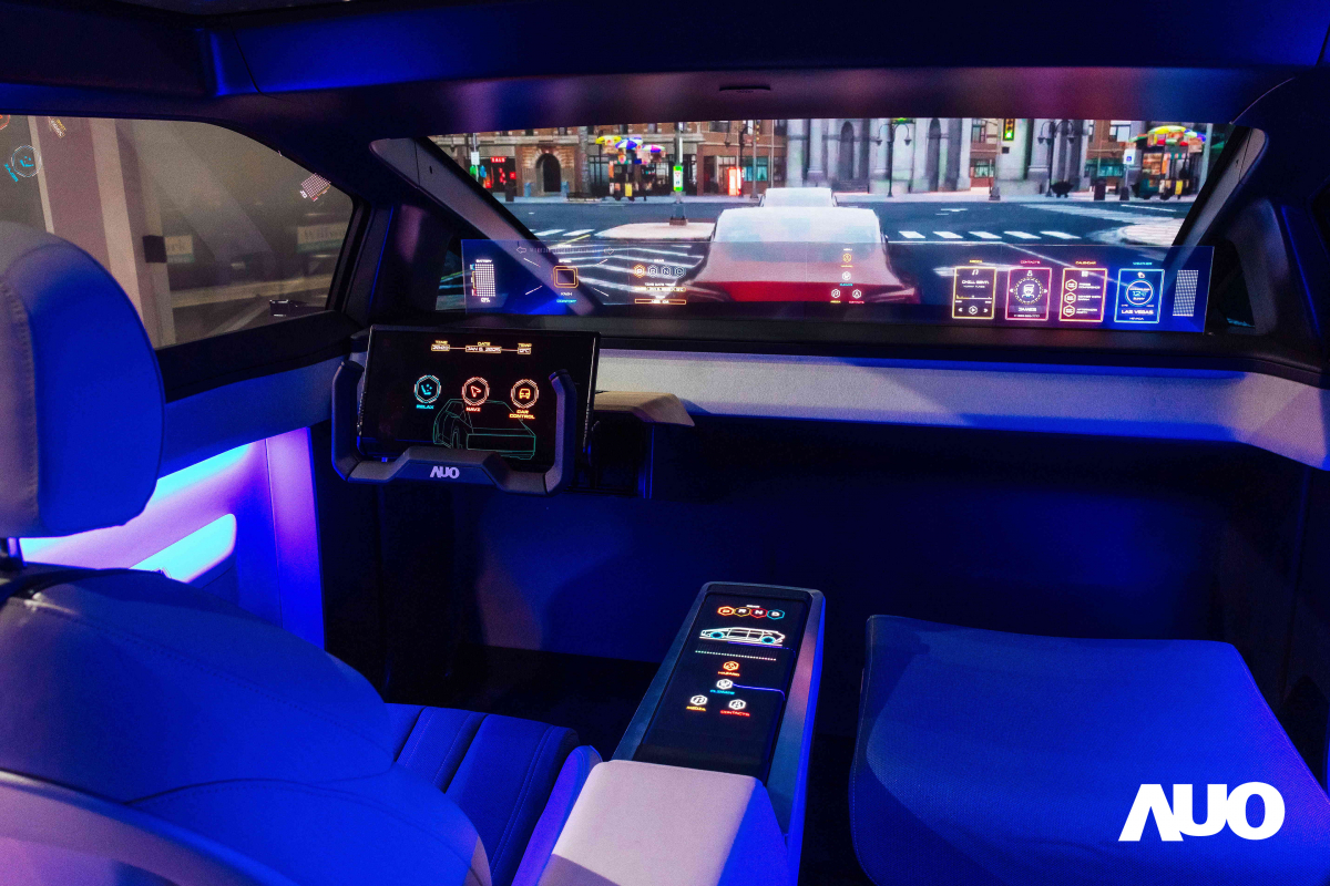 ���_��һ���ǻ���œSmart Cockpit 2025��Micro LED�����@ʾ�����У�47.5���o��͸���@ʾ�����c14.3����׃�ΑB�п��@ʾ����헮aƷ�@��2025�ǻ��@ʾ���ô��p���ǻ��ƄӪ����ṩȫ�µ��˙C�����w�