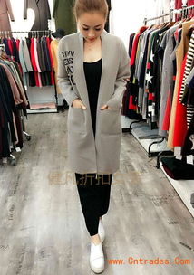 大碼專(zhuān)柜正品庫(kù)存女裝尾貨批發(fā) 時(shí)尚折扣重工雙面絨貂絨大衣走份指南